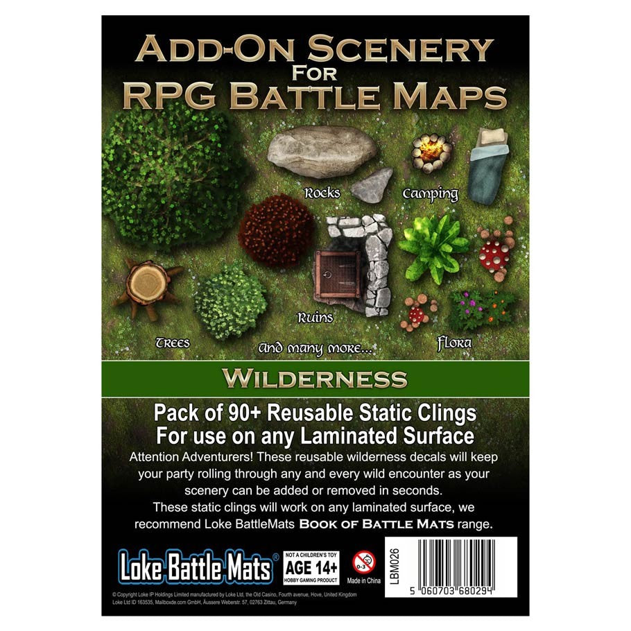 Add-On Scenery: Wilderness