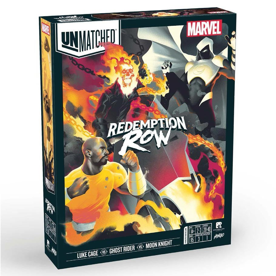 Unmatched - Marvel - Redemption Row