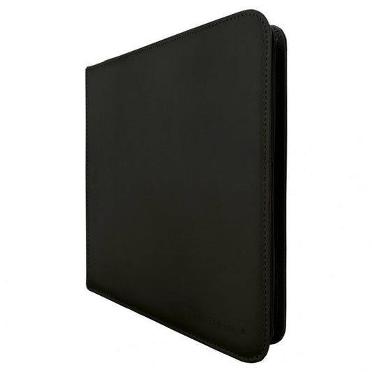 Binder - 12pkt PRO - Zippered Vivid Black