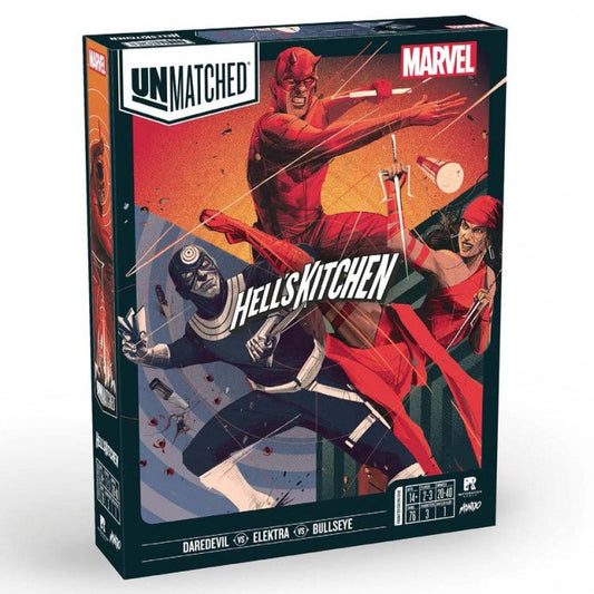 Unmatched - Marvel - Hell's Kitchen
