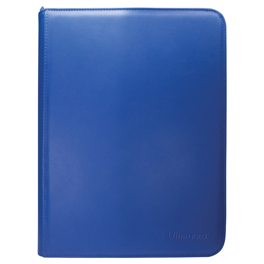 Binder - 9pkt PRO - Zippered Vivid Blue