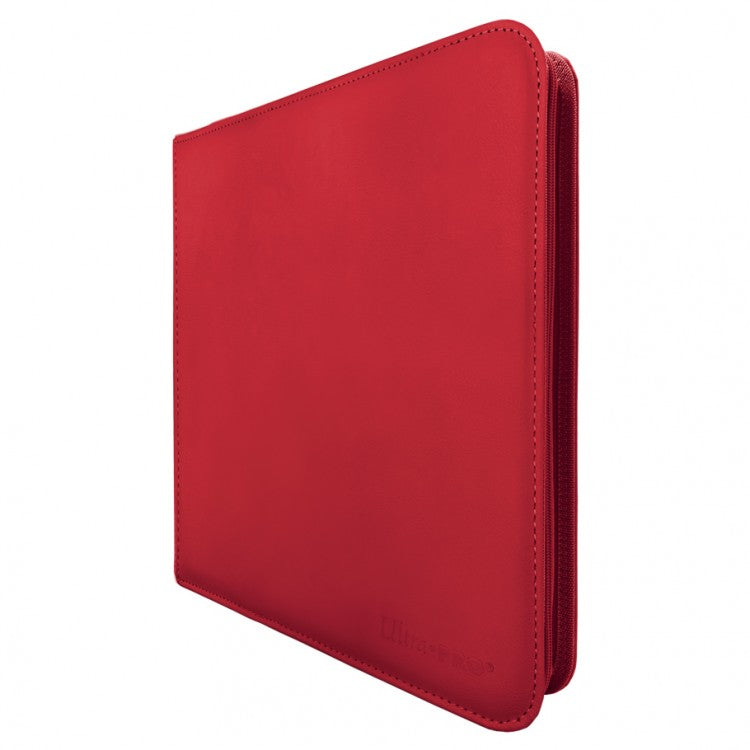 Binder - 12pkt PRO - Zippered Vivid Red