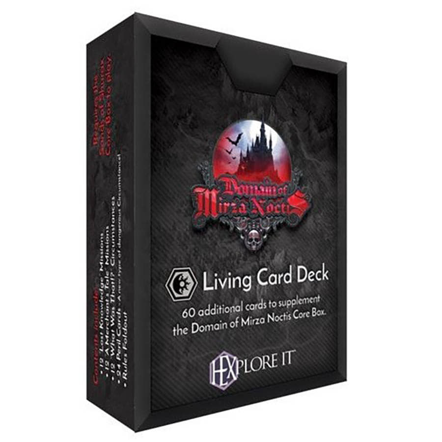 Hexplore It - Return to the Domain of Mirza Noctis Living Deck