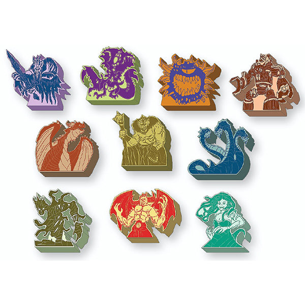 Tiny Epic Dungeons Oversize Boss Meeples