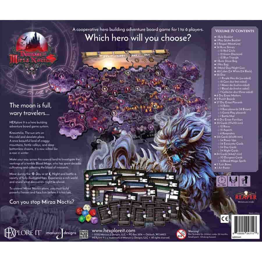 Hexplore It - The Domain of Mirza Noctis