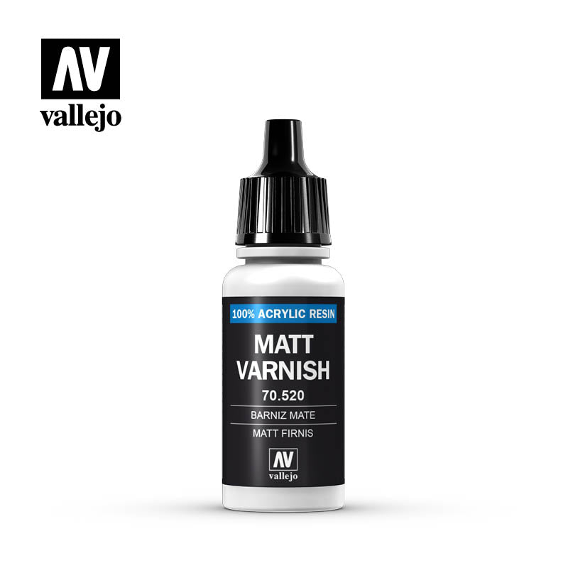 Auxiliary Products: Matt Varnish (17ml)
