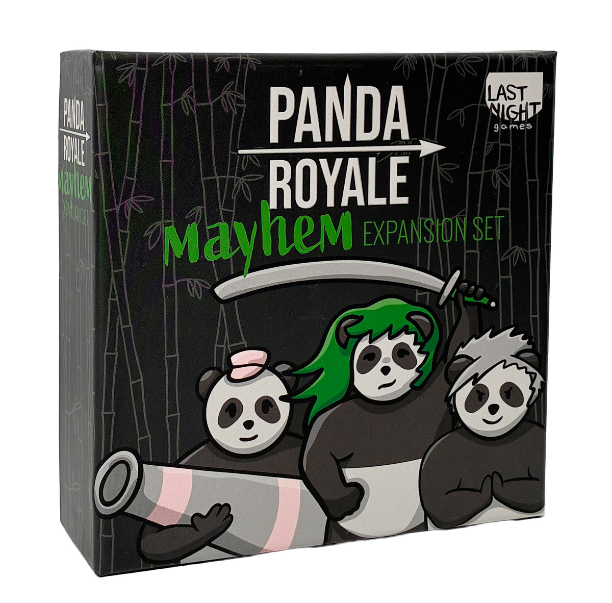 Panda Royale Mayhem Expansion Set