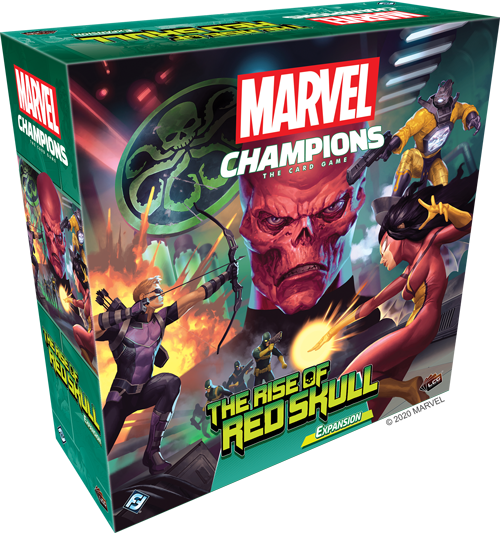 Marvel Champions LCG - The Rise of Red Skull