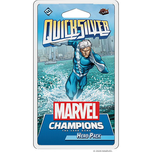 Marvel Champions LCG - Quicksilver Hero Pack