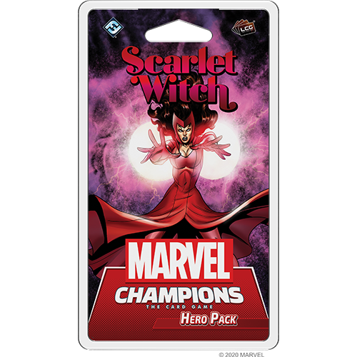 Marvel Champions LCG - Scarlet Witch Hero Pack