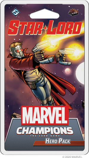 Marvel Champions LCG - Star-Lord Hero Pack