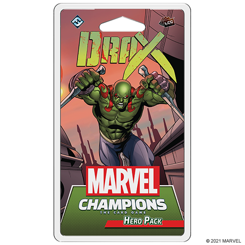 Marvel Champions LCG - Drax Hero Pack