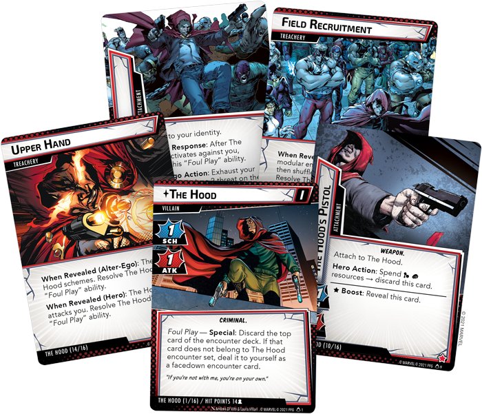 Marvel Champions LCG - The Hood Scenario Pack