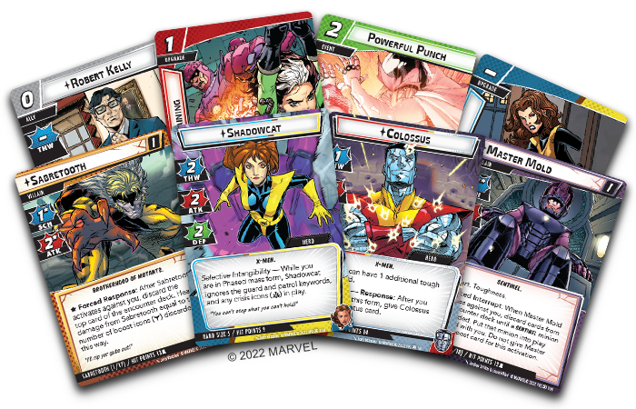 Marvel Champions LCG - Mutant Genesis Expansion