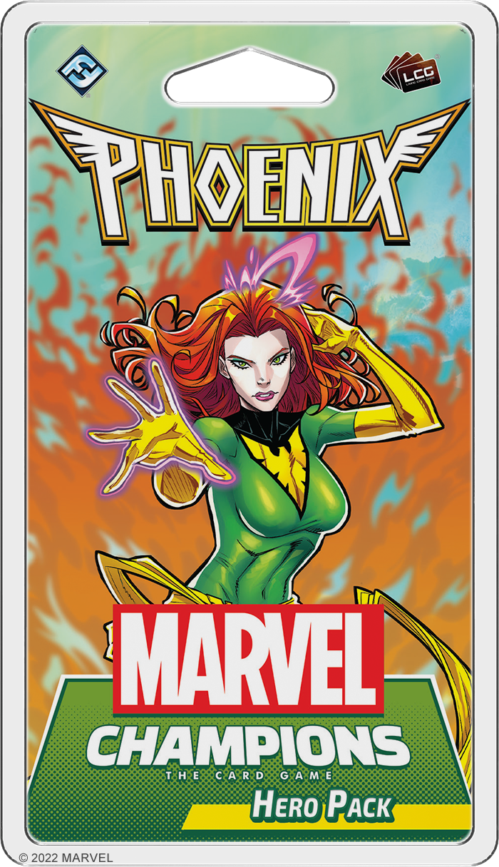 Marvel Champions LCG - Phoenix Hero Pack