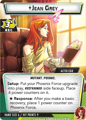 Marvel Champions LCG - Phoenix Hero Pack