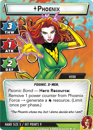 Marvel Champions LCG - Phoenix Hero Pack