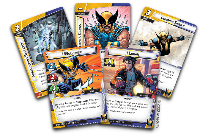Marvel Champions LCG - Wolverine Hero Pack