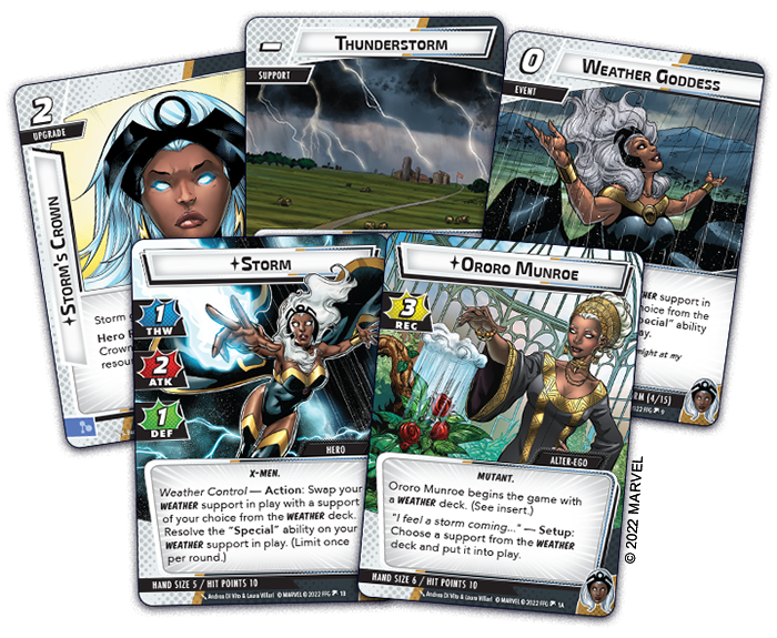 Marvel Champions LCG - Storm Hero Pack