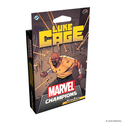 Marvel Champions: The Card Game - Luke Cage Hero Pack - Pre-Order