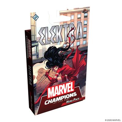 Marvel Champions: The Card Game - Elektra Hero Pack - Pre-Order