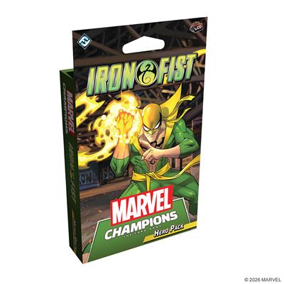 Marvel Champions: The Card Game - Iron Fist Hero Pack - Pre-Order