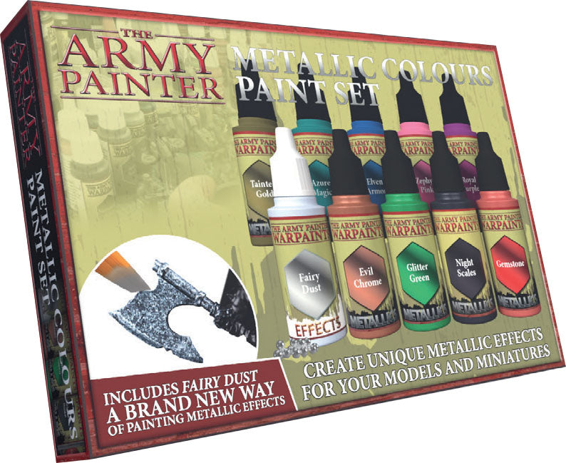 Warpaints - Metallic Colours Paint Set
