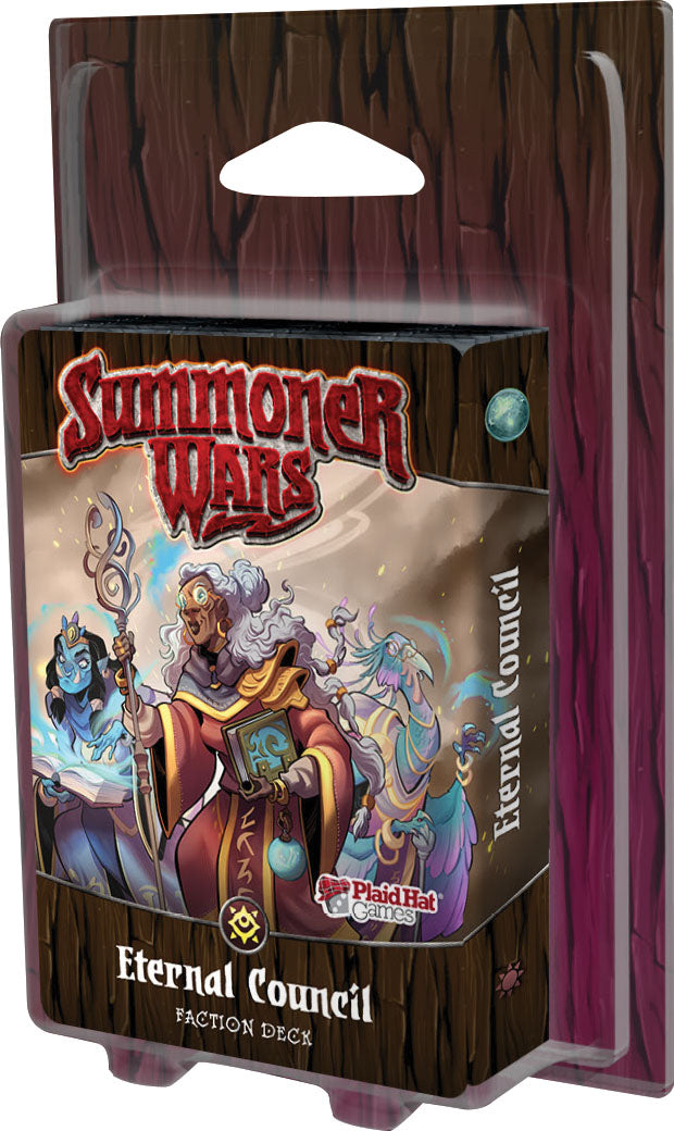 Summoner Wars 2nd Edition -  Eternal Council Faction Expansion Deck