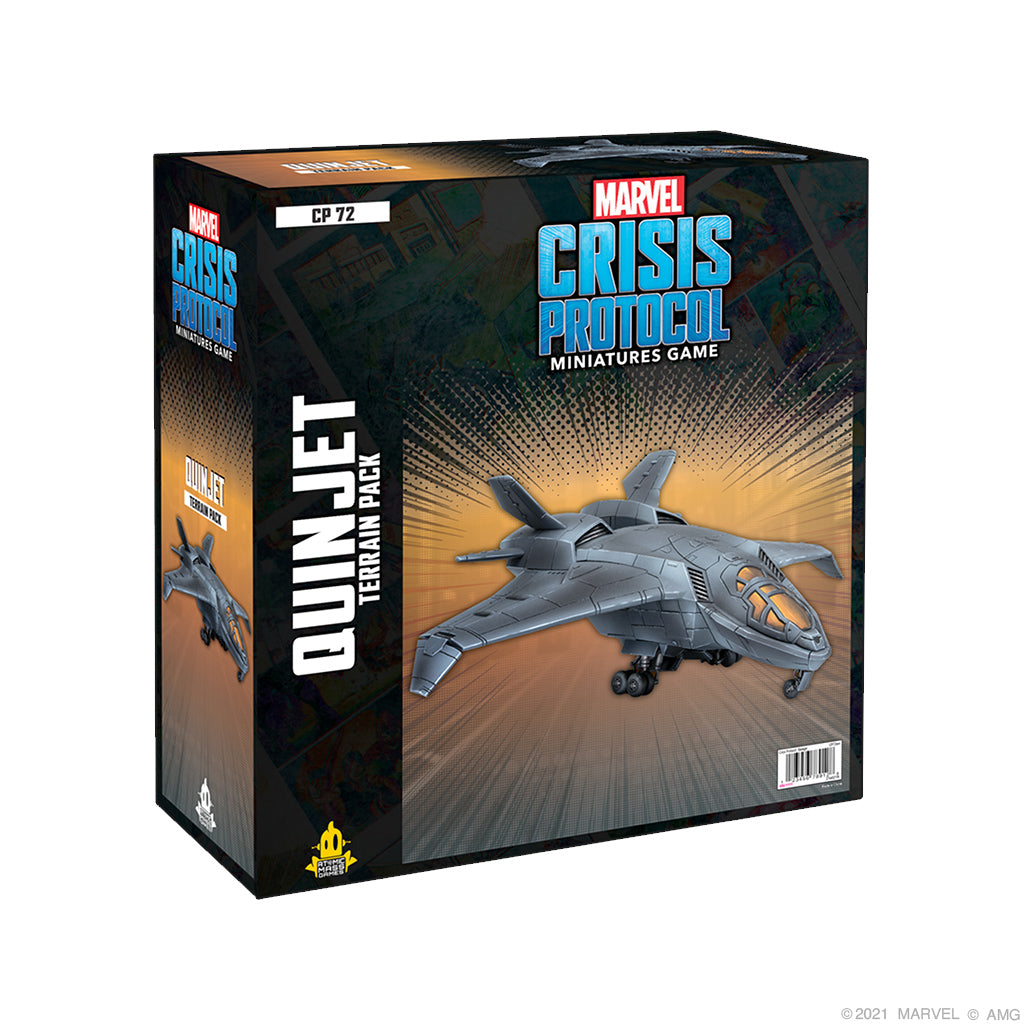Marvel Crisis Protocol -  Quinjet Terrain Pack