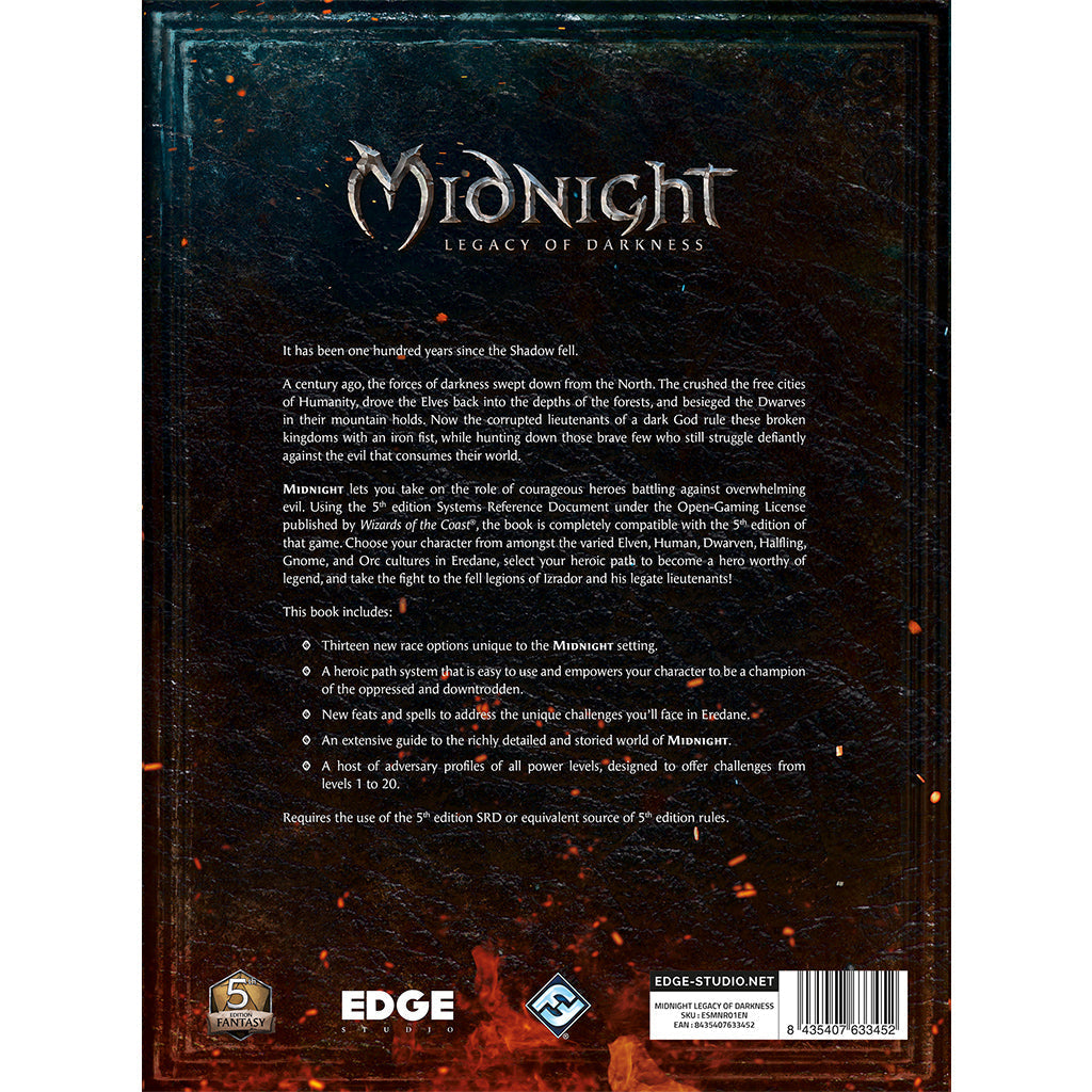 Midnight - Legacy of Darkness RPG