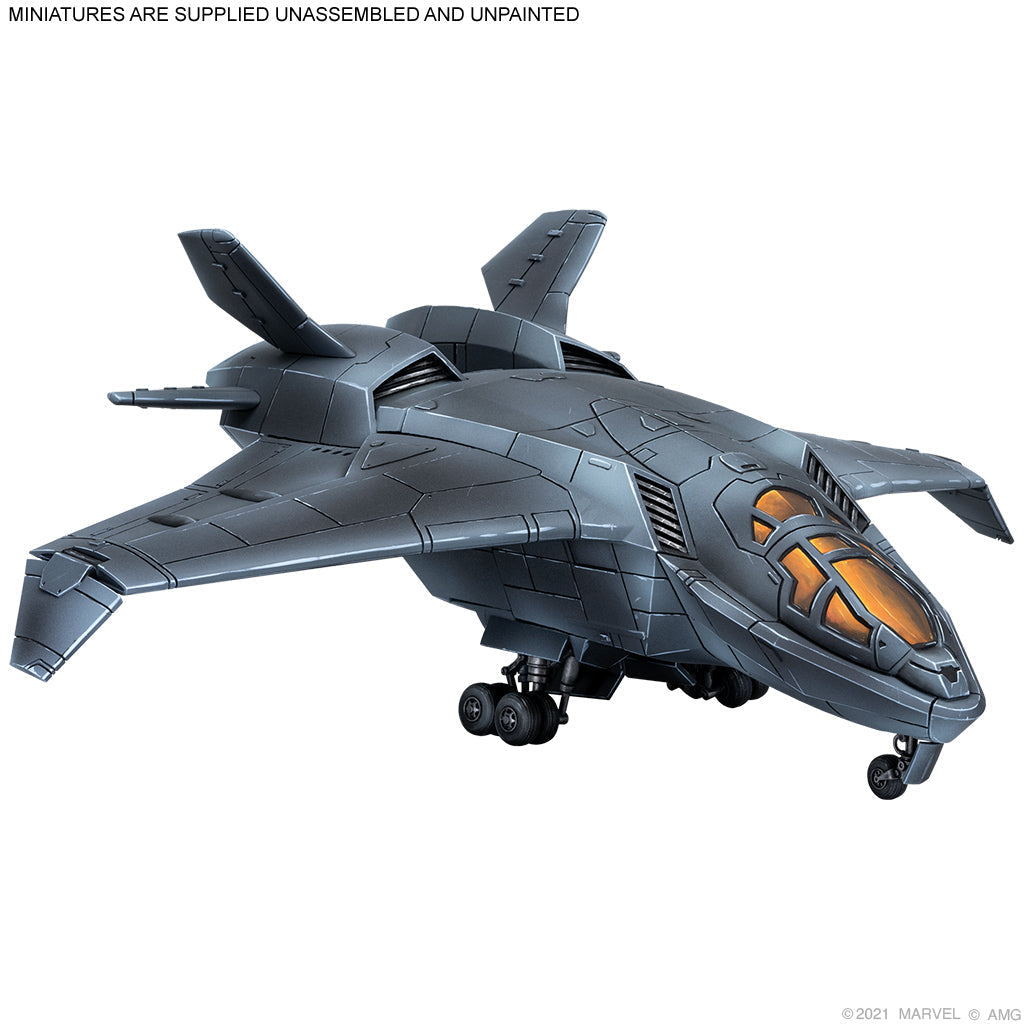 Marvel Crisis Protocol -  Quinjet Terrain Pack