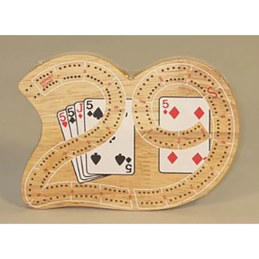 Cribbage - Two-Player Mini "29" Board