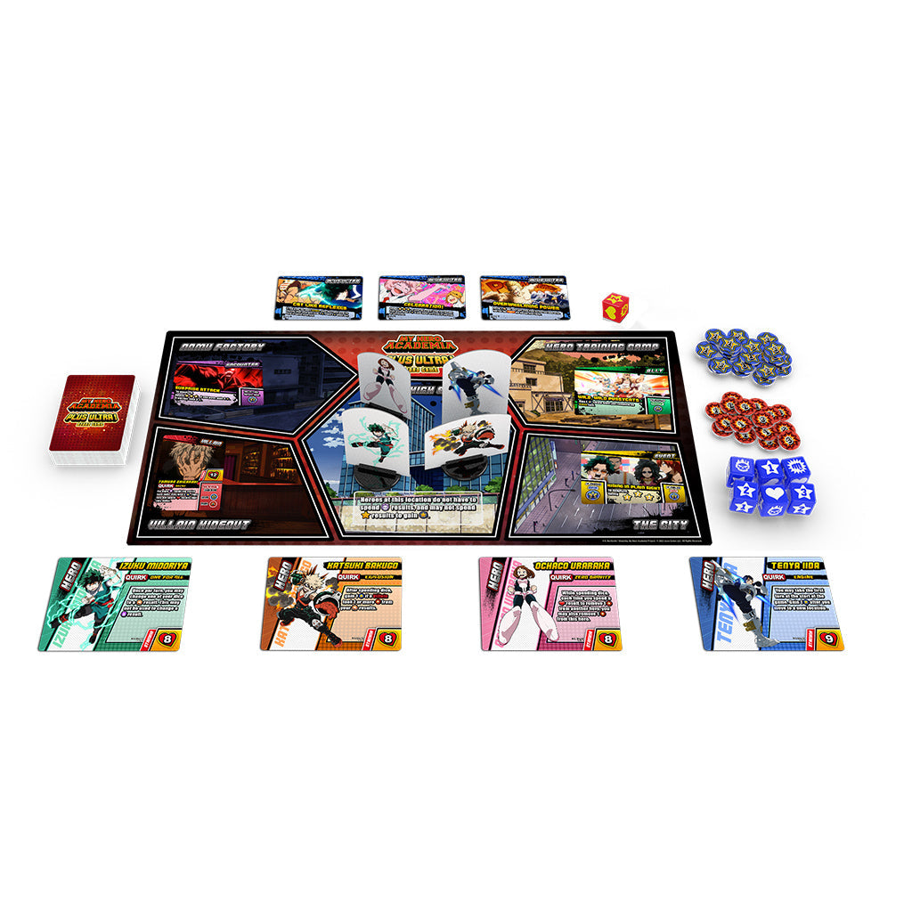 My Hero Academia - Plus Ultra Board Game