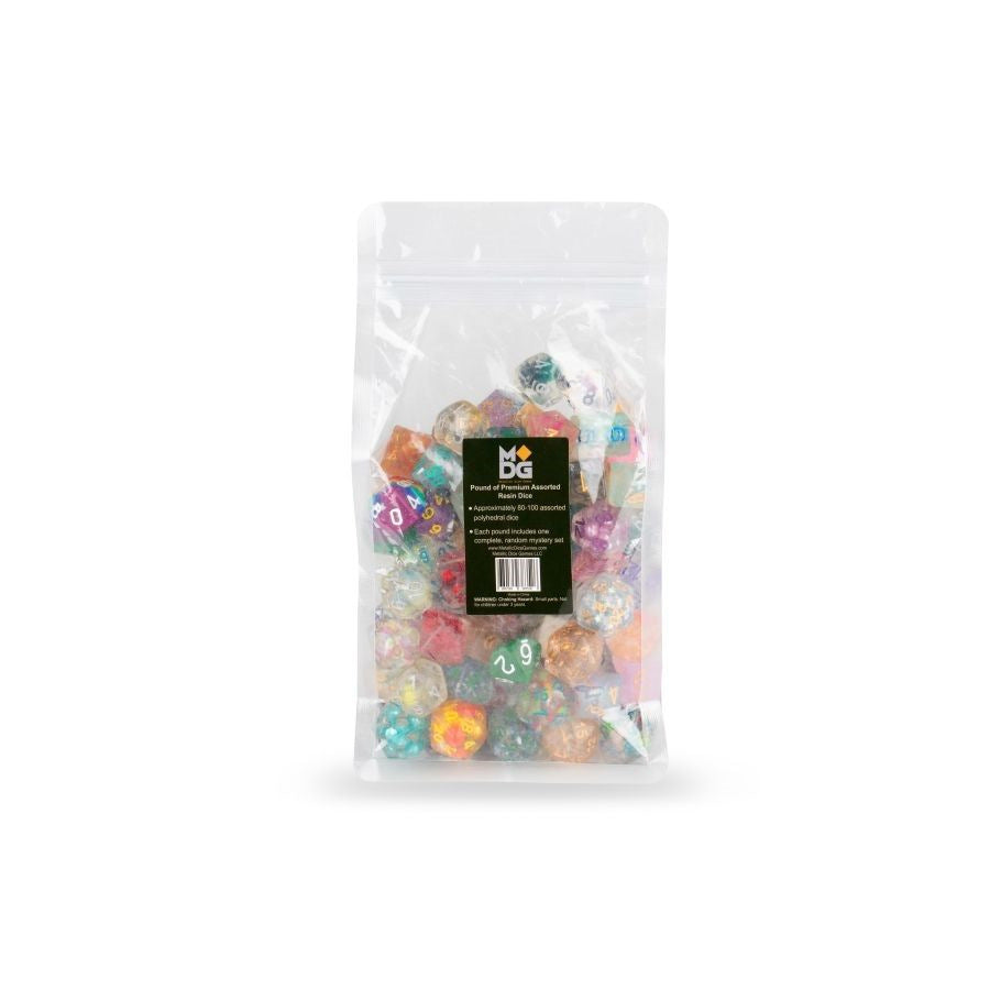 Pound of Assorted Premium Dice