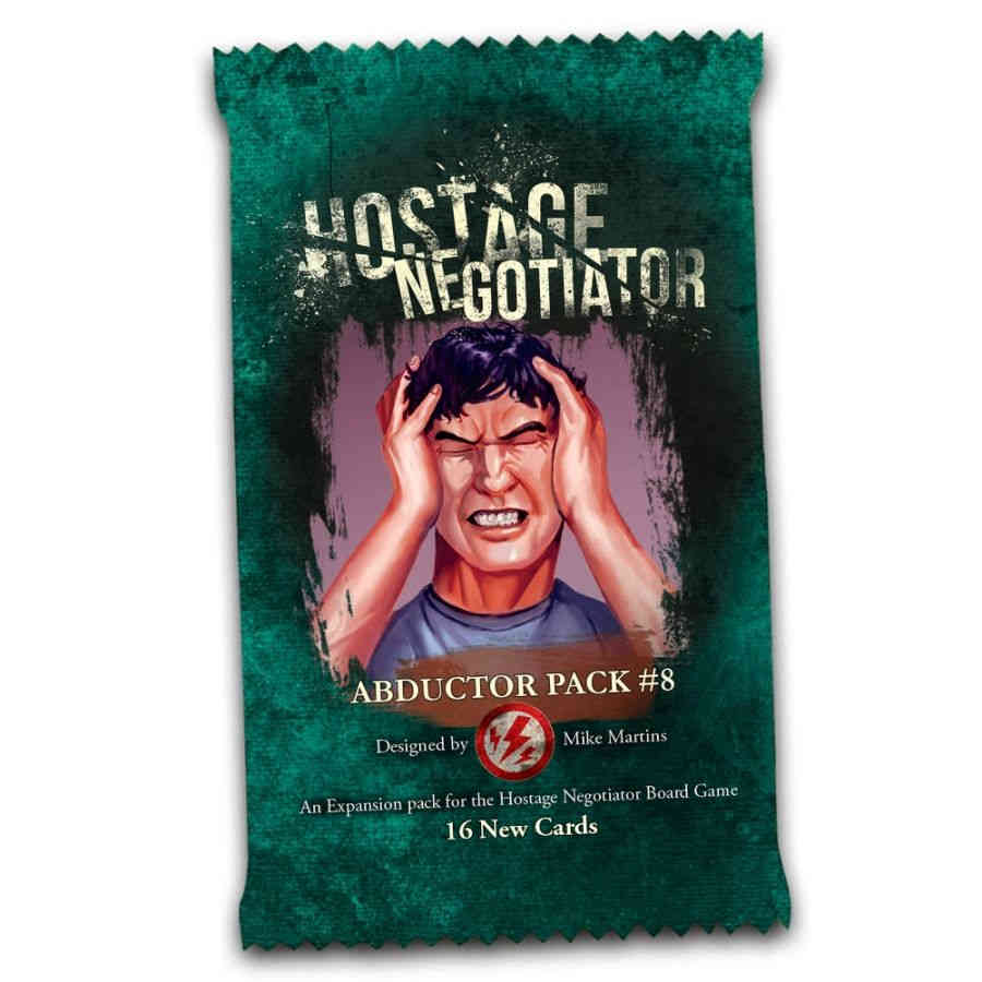 Hostage Negotiator - Abductor Pack #8