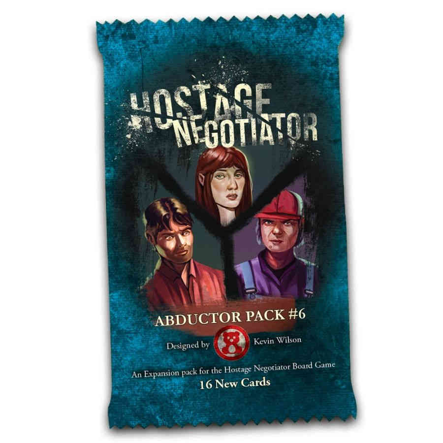 Hostage Negotiator - Abductor Pack #6