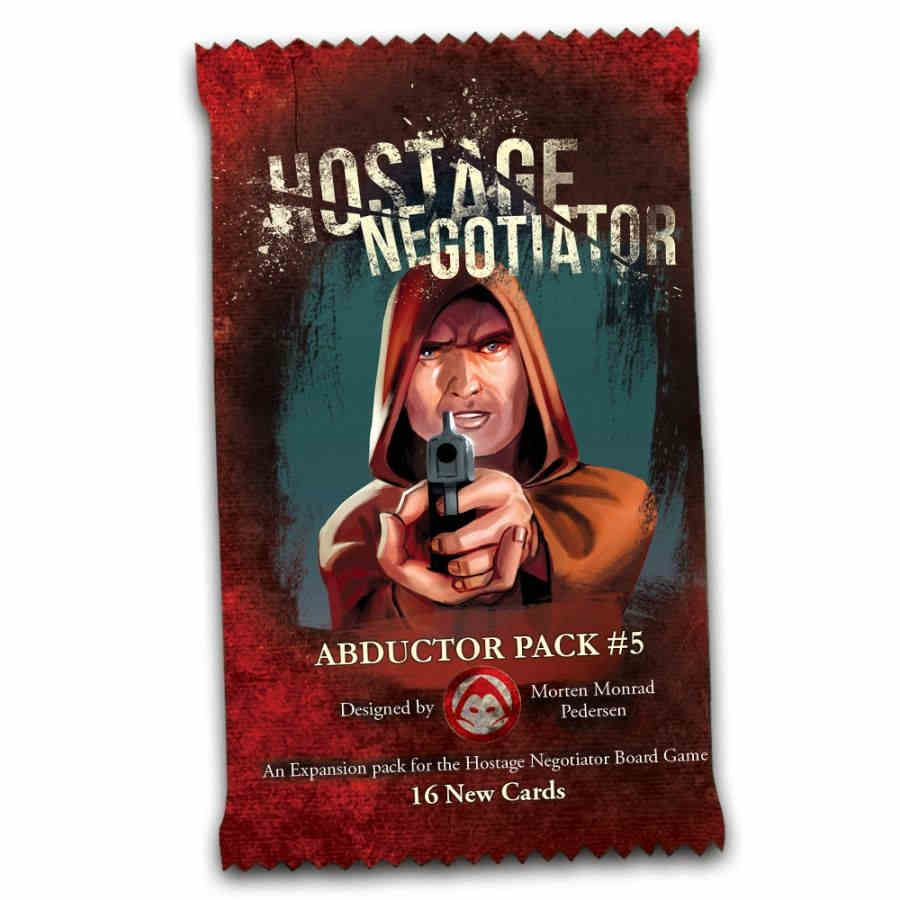 Hostage Negotiator - Abductor Pack #5