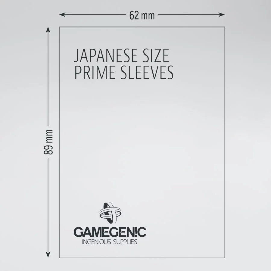 PRIME Japanese Sized Sleeves Green