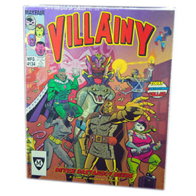 Villainy