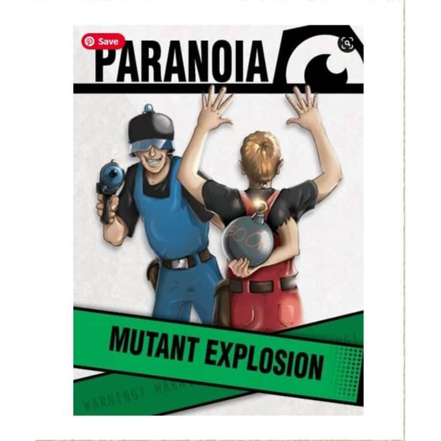Paranoia RPG -  Mutant Explosion