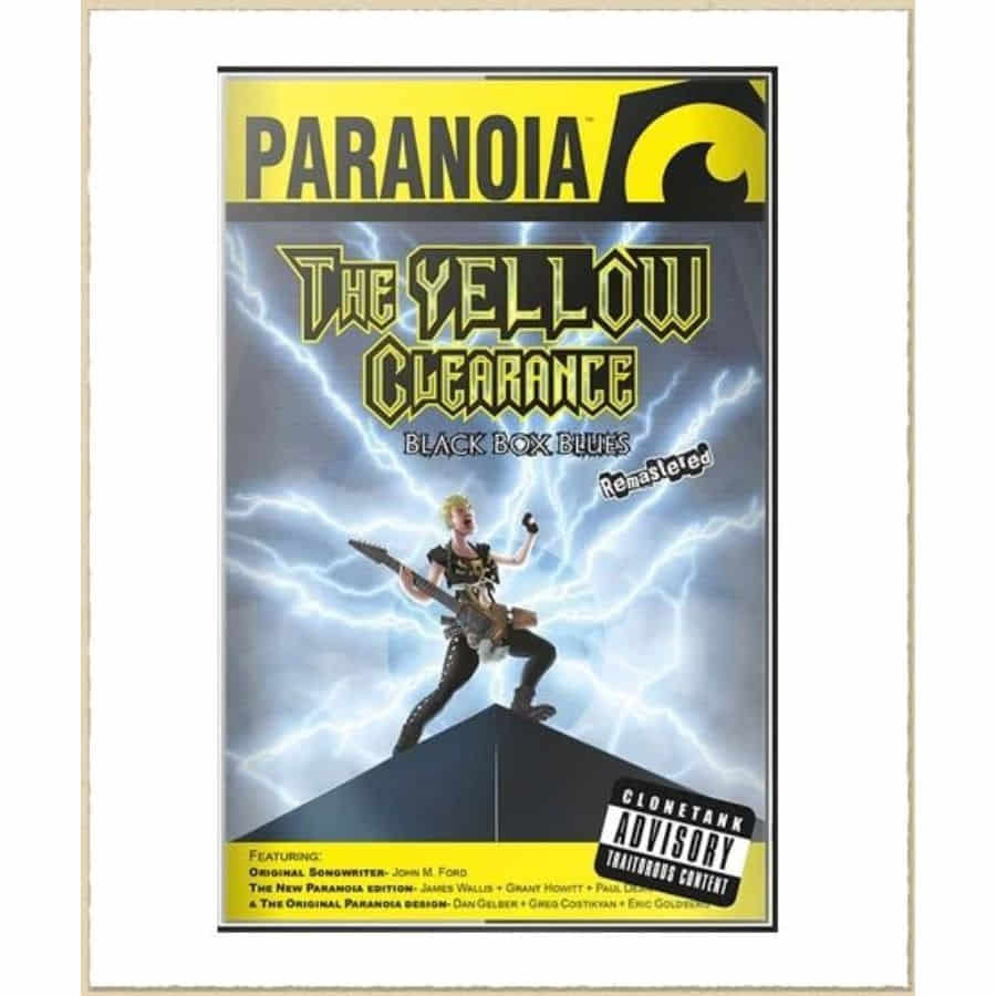 Paranoia RPG -  Yellow Clearance Box set