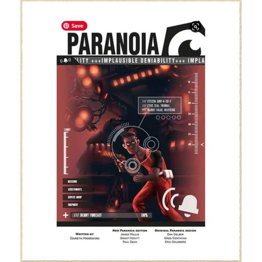 Paranoia RPG - Implausible Deniability