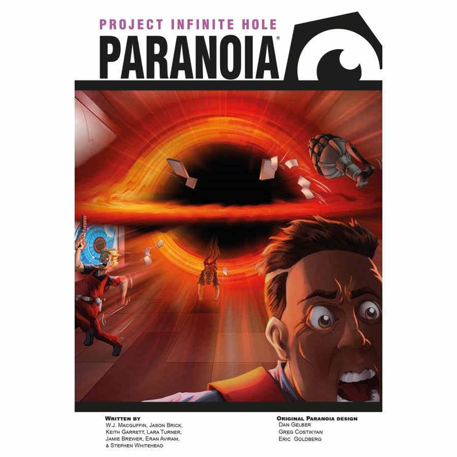 Paranoia RPG - Research and Design Box Set