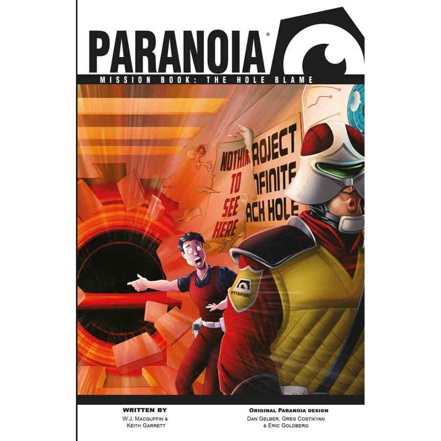 Paranoia RPG - Mission Book - The Hole Blame