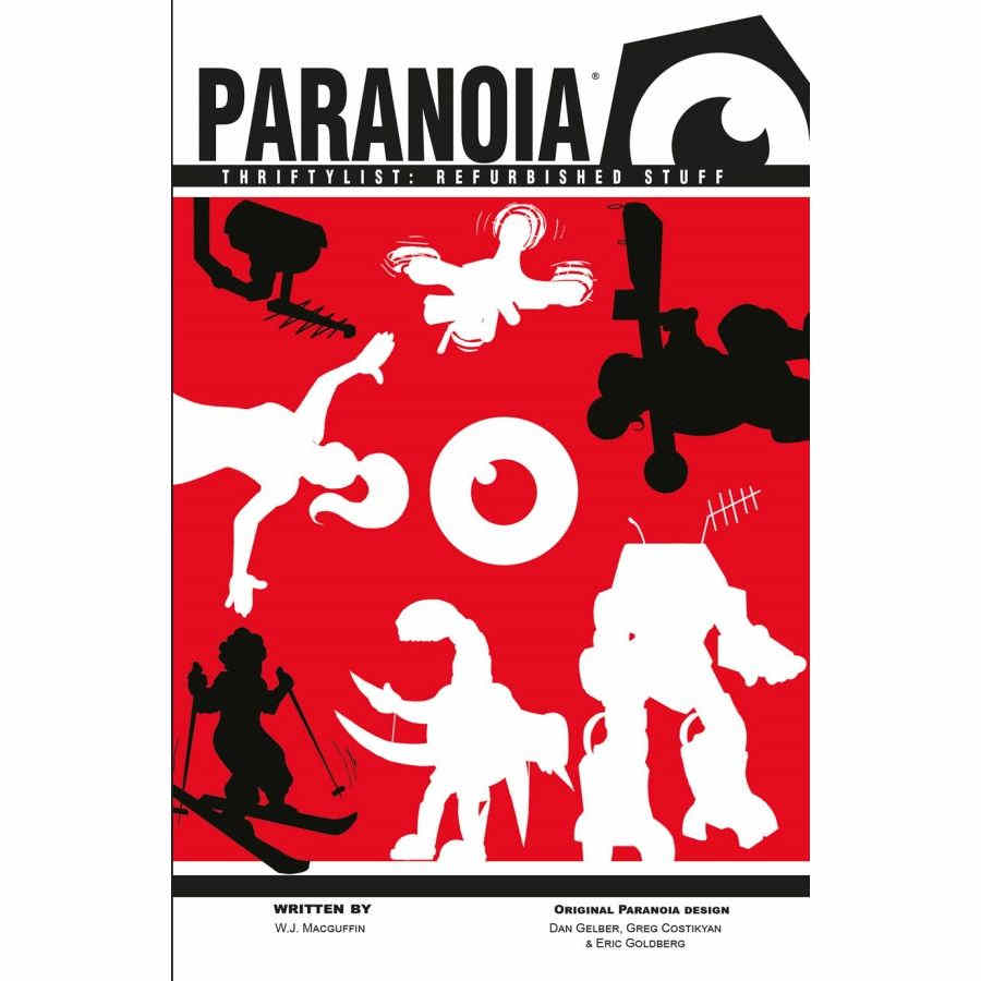 Paranoia RPG - Thriftylist - Refurbished Stuff