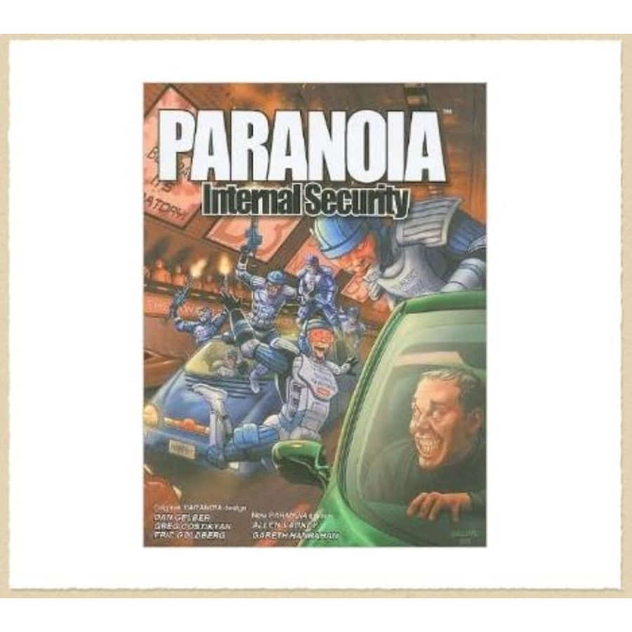 Paranoia RPG - Internal Security