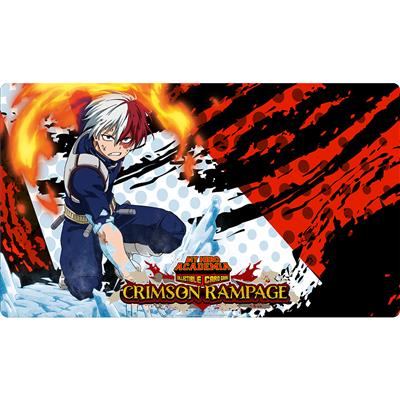 My Hero Academia- Shoto Todoroki Playmat - Series 2 - Crimson Rampage