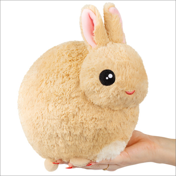 Mini Netherland Tan Dwarf Bunny (7")
