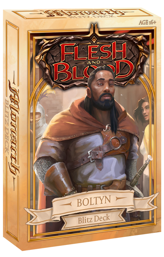 Flesh and Blood - Monarch - Boltyn Blitz Deck