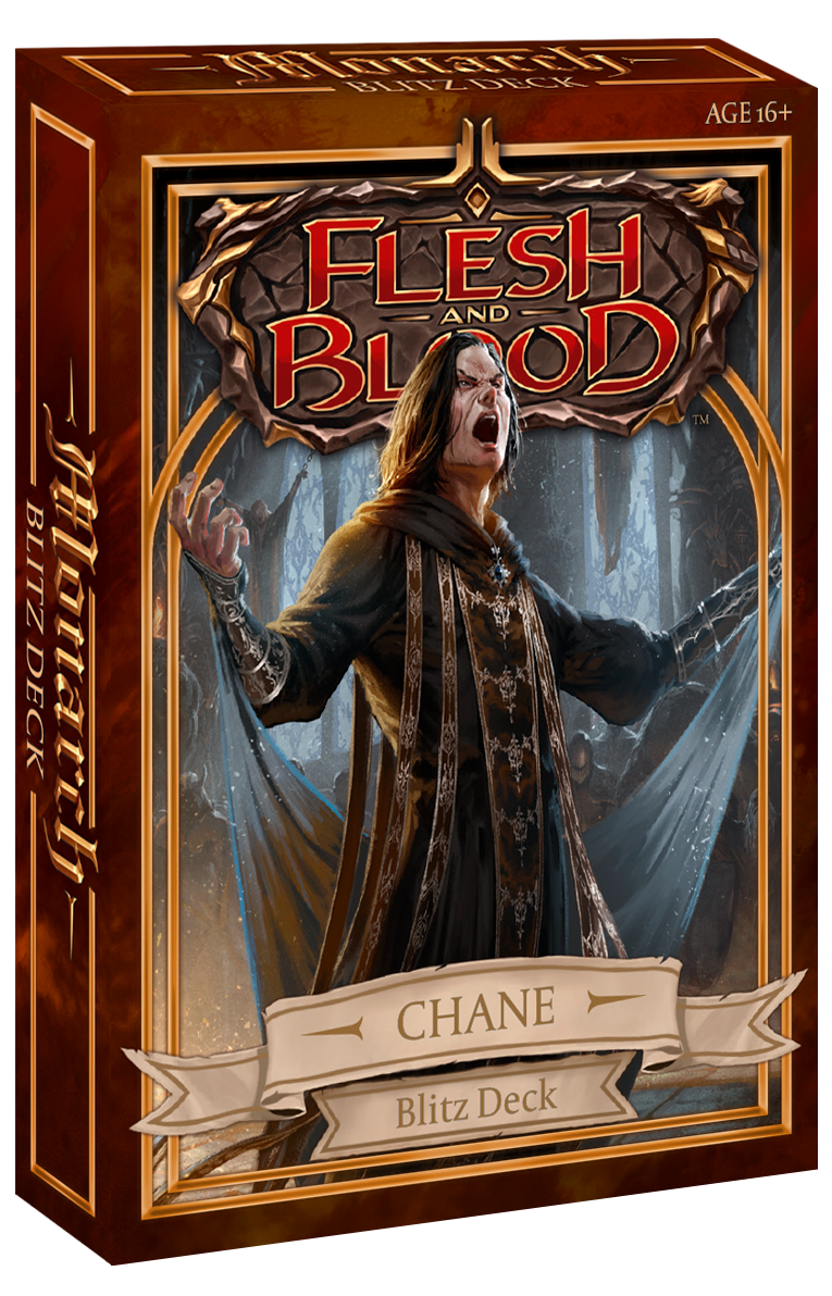 Flesh and Blood - Monarch - Chane Blitz Deck